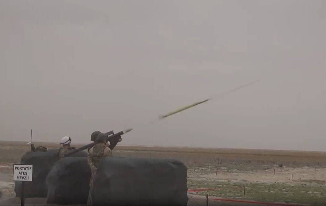 MSB’den ‘Stinger’ atışı paylaşımı - Resim: 12